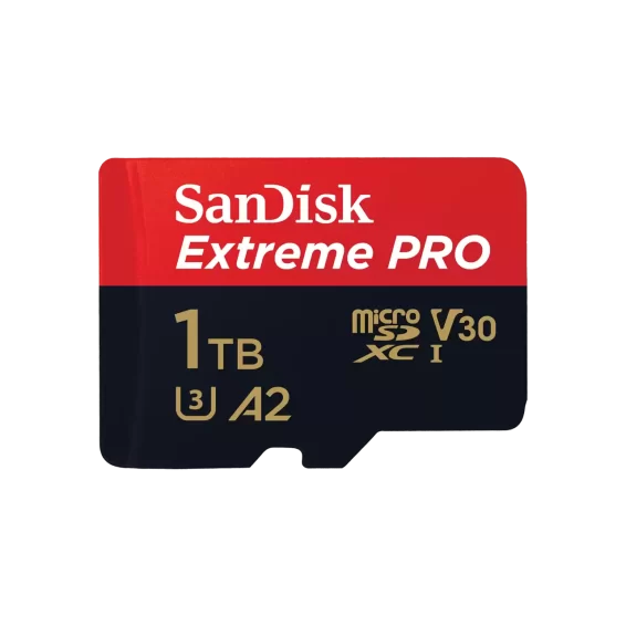 SanDisk Extreme Pro A2 microSDXC 4K – 1TB