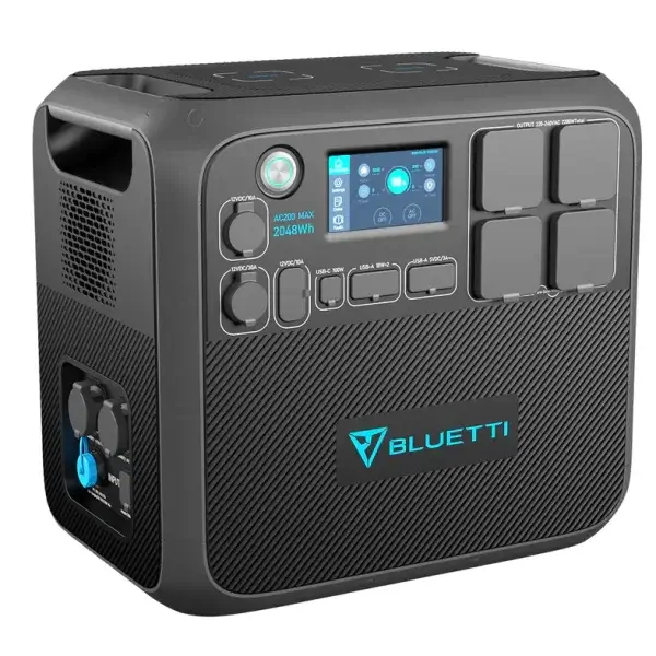 תחנת כוח BLUETTI AC200MAX הניתנת להרחבה | 2200W 2048Whv